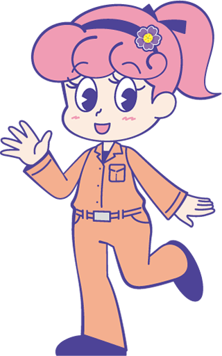 橋田機設キャラクター女子